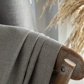 Pure Custom Heavyweight Linen Drape Pleated